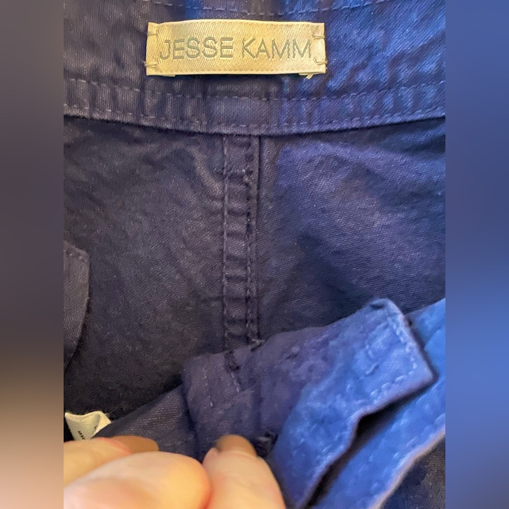 Jesse Kamm Sailor Pants in Bill Cunningham Blue - Picture 7 of 8